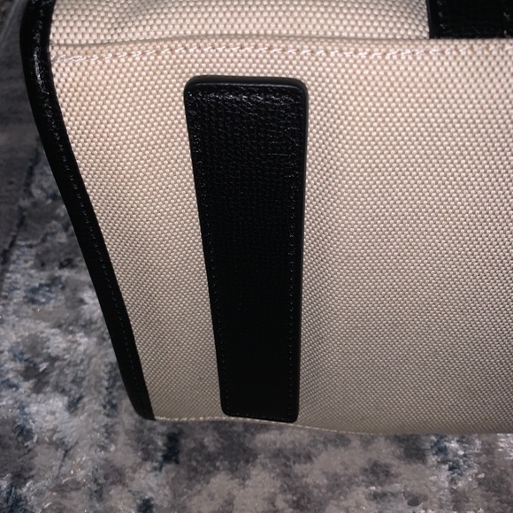 Brand New Henri Bendel Canvas/Leather Tote (NWOT) - Picture 6 of 12